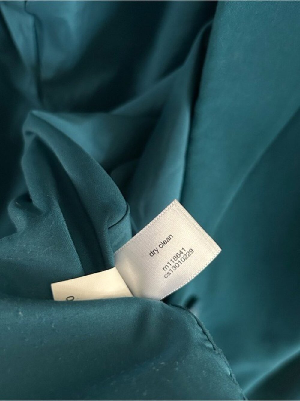 Lane Bryant Teal Single-Button Blazer Jacket Plus Sz 22 Flaws Read - Picture 12 of 16